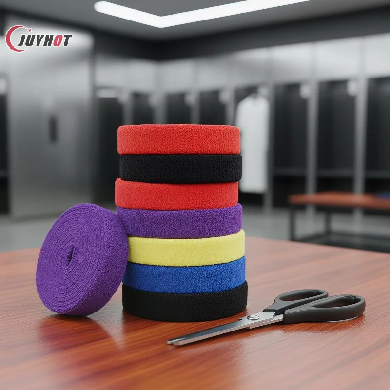 

5M 10M Badminton Tennis Racket Overgrips Anti Skid Microfiber Racket Handle Wrapping Belt Absorbing Replacement Accessories