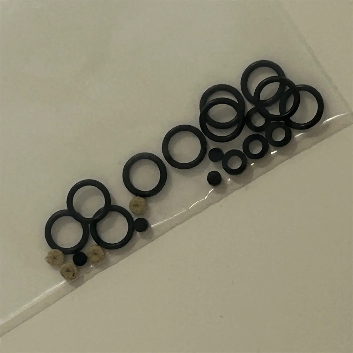 Per Dupont L1 Ligne 1 Set di parti di riparazione per accendisigari 22 pezzi O-ring in gomma Guarnizioni a tappo piatto Filtro Tampone di cotone Accessori per la manutenzione