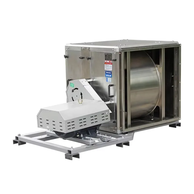 

Restaurant cooking exhaust fan box, shopping malls and supermarkets exhaust ventilation fan