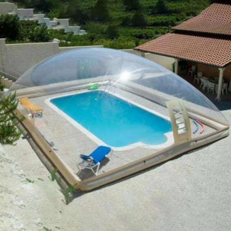 Hot Sale Inflatable Pool Cover Swimming Outdoor Covering Dome Pools Cover