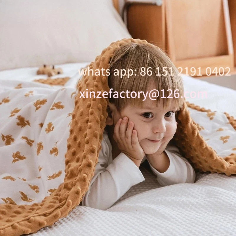 Customizable Baby Blanket 120*150Cm Winter Thick Warm Kids Comforter Bedding Cotton Velvet Patchwork Design Quilt 1-6 Years Crib