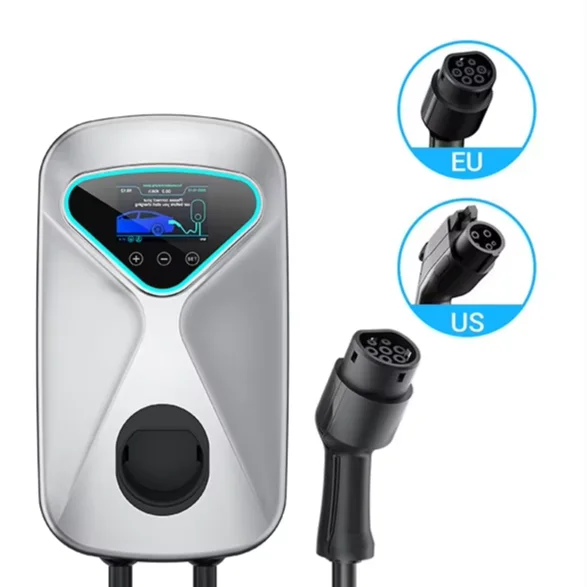 

New 7kW 11kW 22kW Home Wall Mounted EV Charging Station Fast EV Charger