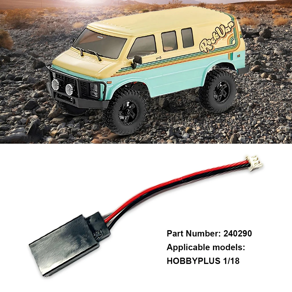 كابل محول مؤازرة قابس JR إلى ZH1.25 لـ HOBBYPLUS ، إلغاء القفل ، تحكم من المستوى التالي