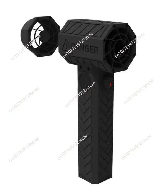 Turbo Jet Fan 1008W Handheld Violent Fan Turbo Jet Fan with Speed over 140000RPM & 1500g Thrust 64mm Brushless Motor 8000mAh