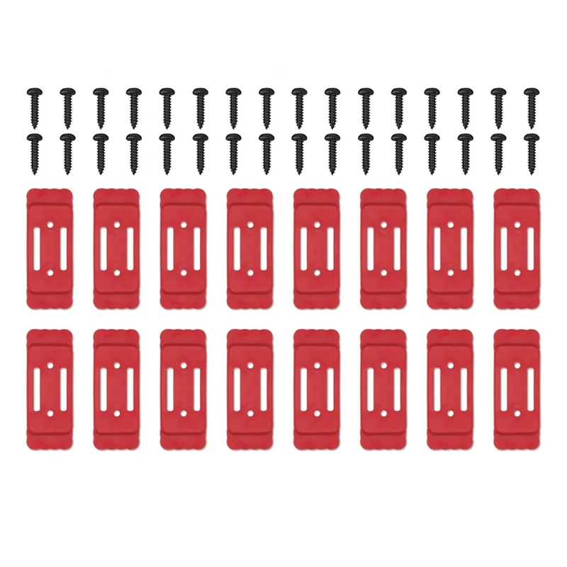 

CQMF-Mounting System для Packout-16 шт., Монтажные ножки для аксессуаров Packout, красный