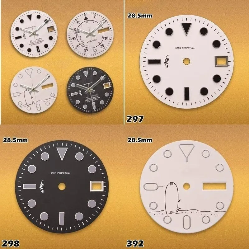 montres-pour-hommes-avec-cadran-noir-de-type-s-cadran-blanc-mouvements-nh35-nh36-accessoires-de-modification-et-de-reparation
