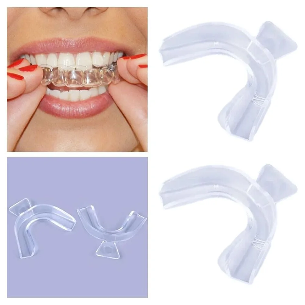 Silicone Night Mouth Guard Removable Gingiva Guard Dental Mouthguard Teeth Whitening Thermoforming Tooth Care Clenching Grinding