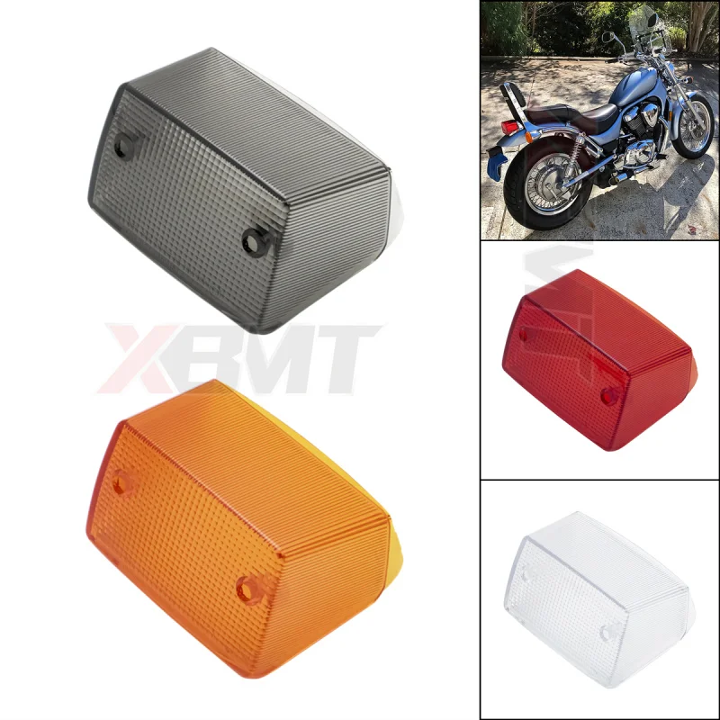 Lente da Luz de Freio Traseira para Motocicletas Suzuki INTRUDER VS700 1986-1987, VS750, VS800 BOULEVARD S50, VS800 SAVAGE, LS650 S40 2005-2019