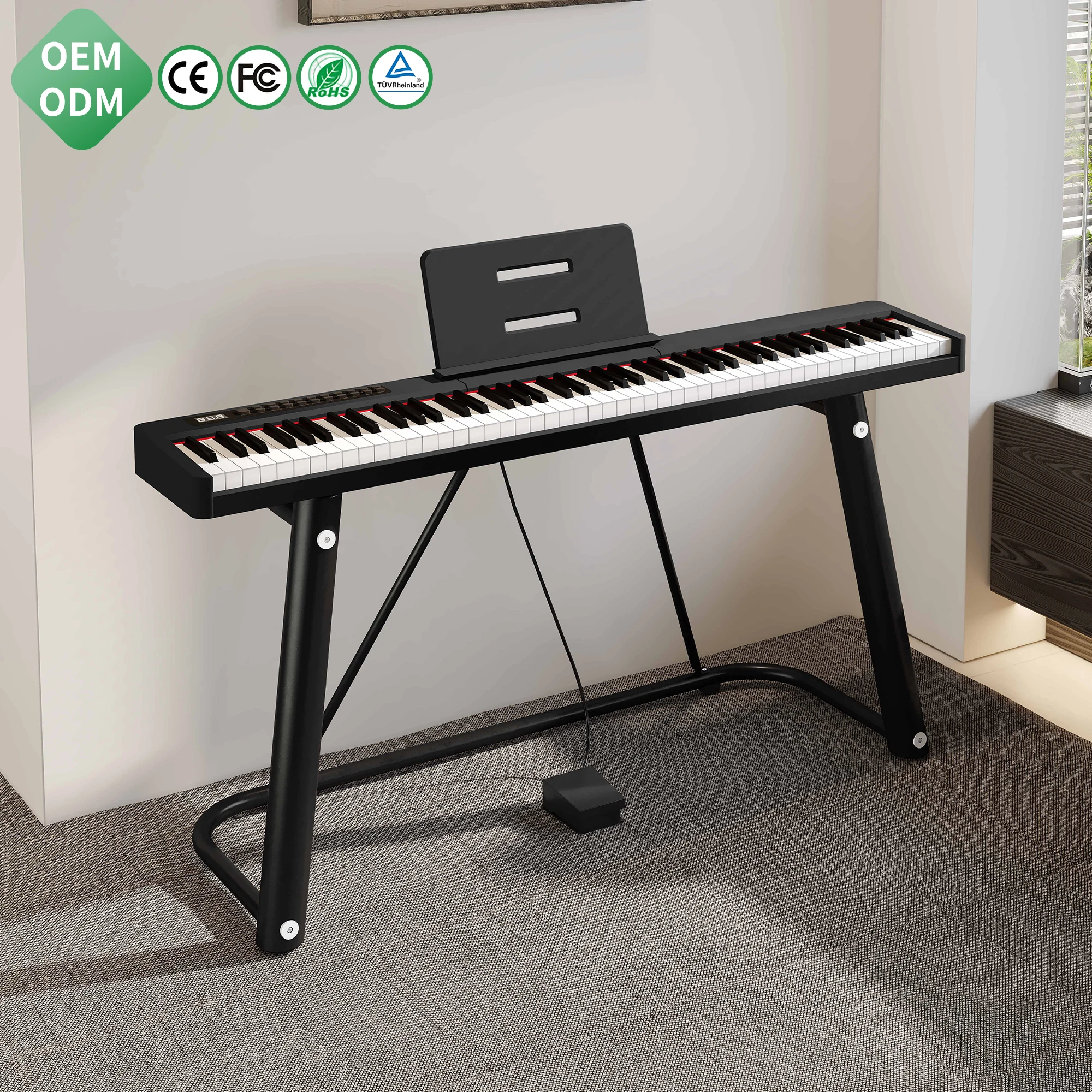 music keyboard digital piano 88 keys piano keyboard piano profesionales