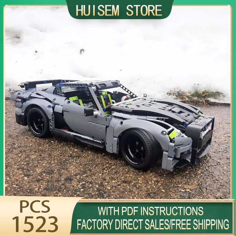Champion Speed Cars Moc Building Bricks Modular Champion Racing Model Technology Blocks Christmas DIY Toy Construction Gifts