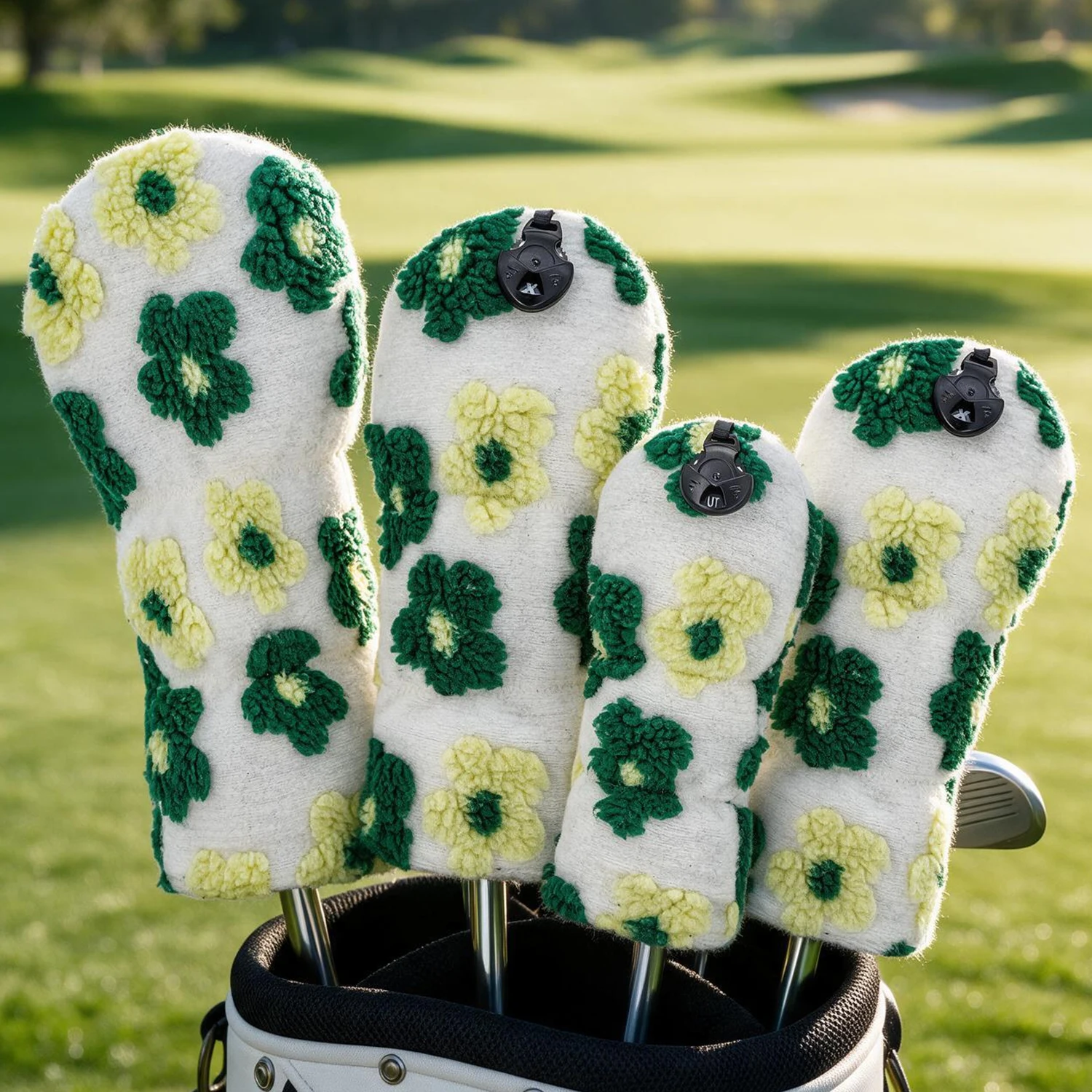1 buah/4 buah pelindung kepala - Golf Driver ulasan dan harga