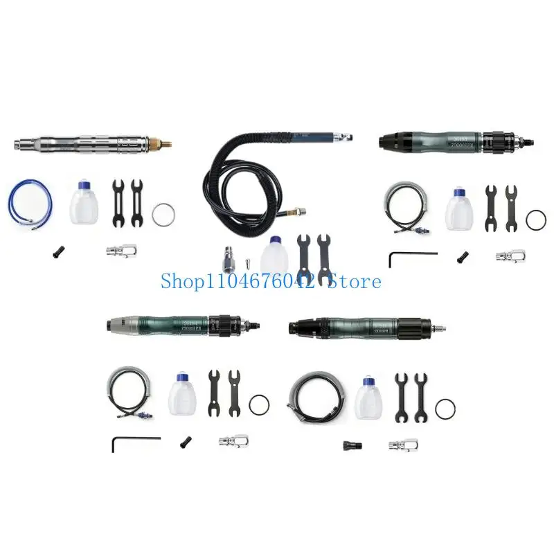 652F Efficient Air Powered Grinding Tool Pneumatic Polisher For Engraving Carving And Fine Detailing On Various Materials