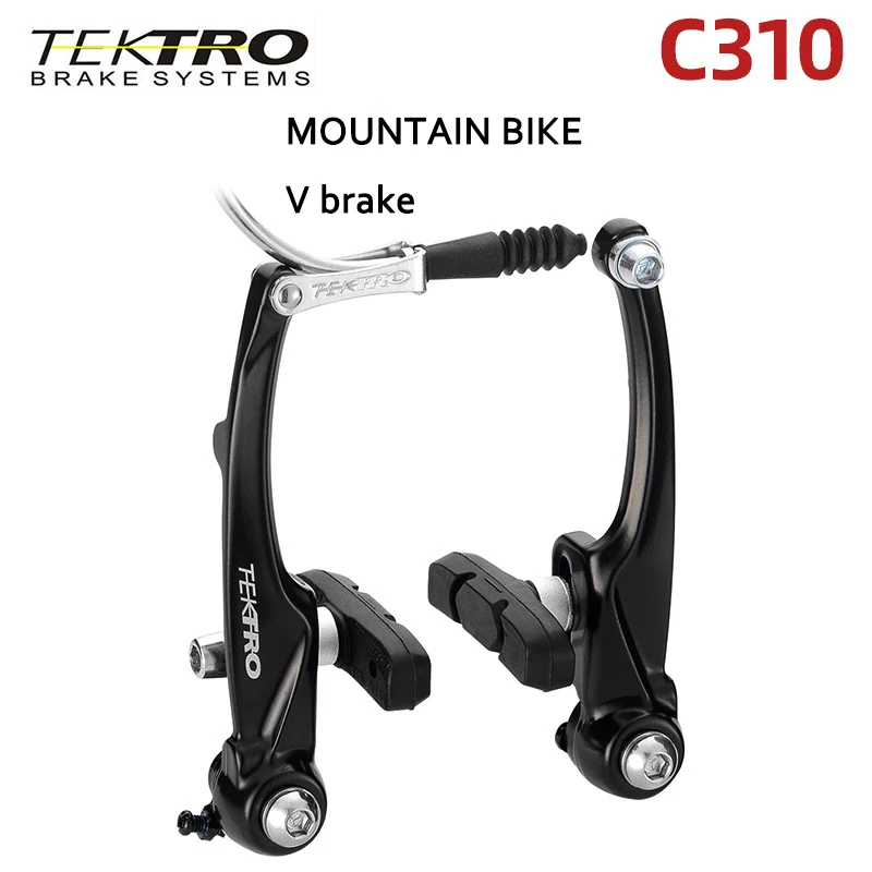 TEKTRO-C310 MTB Bike V Brake,BMX,Urban Recreation,Bicycle Brake Clamp Lever,Mechanical Caliper,Aluminum Alloy Riding Accessories