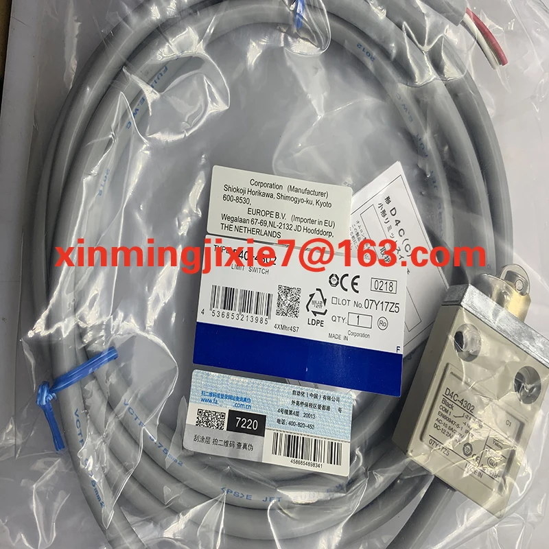 Brand-new travel switch D4C-1324-P D4C-3324-P D4C-6403-1M D4C-6403-2M  D4C-6403-3M limit switch