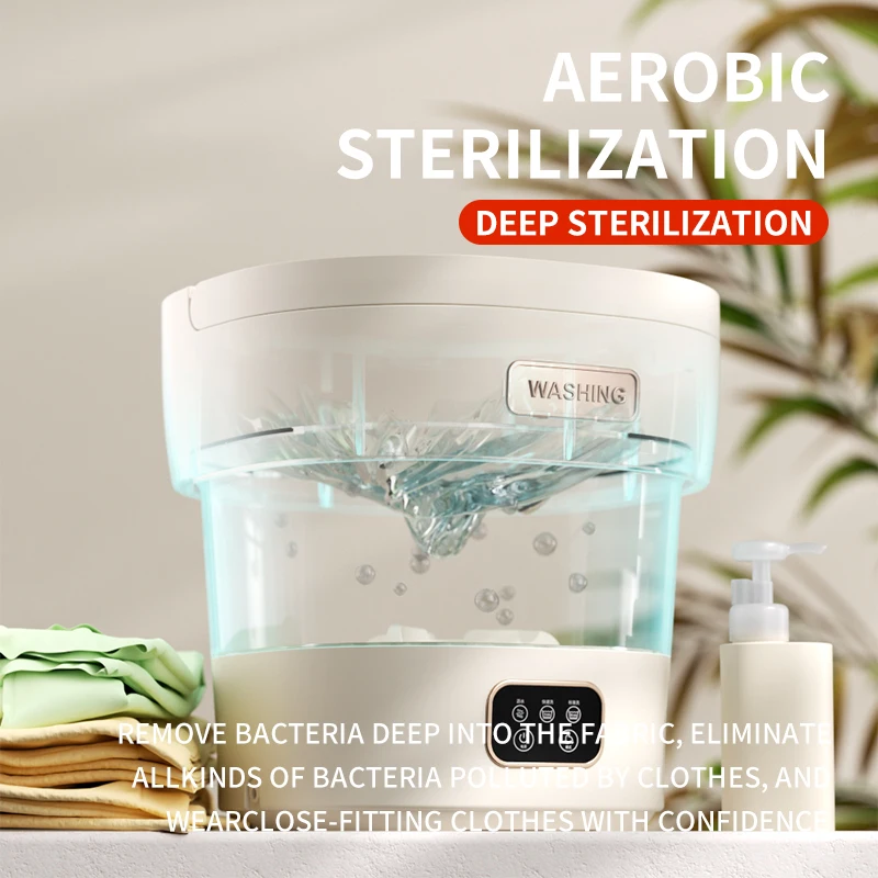 

Компактная портативная складная стиральная сушилка для путешествий, маленькие носки, нижнее белье, трусики, стиральная машина для квартир