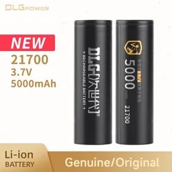 DLGPOWER 21700 3.7V 5000mAh High Capacity Rechargeable Li-Ion Battery with Smart Charger Flashlight High Power Electrical Tools