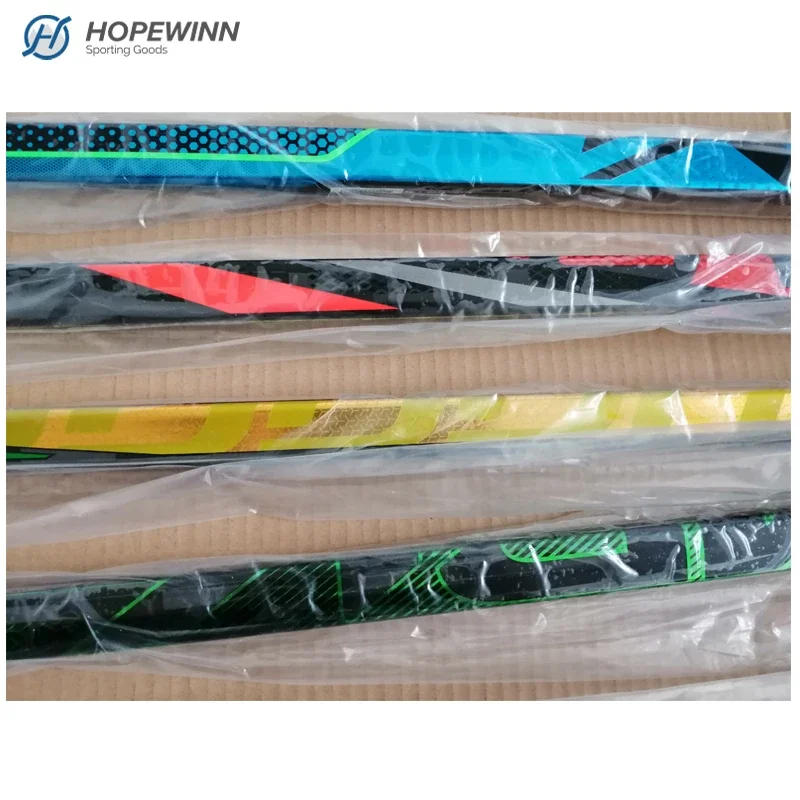 New Top Model Custom Brand Carbon Fiber Ice Hockey Sticks From Professional China Factory