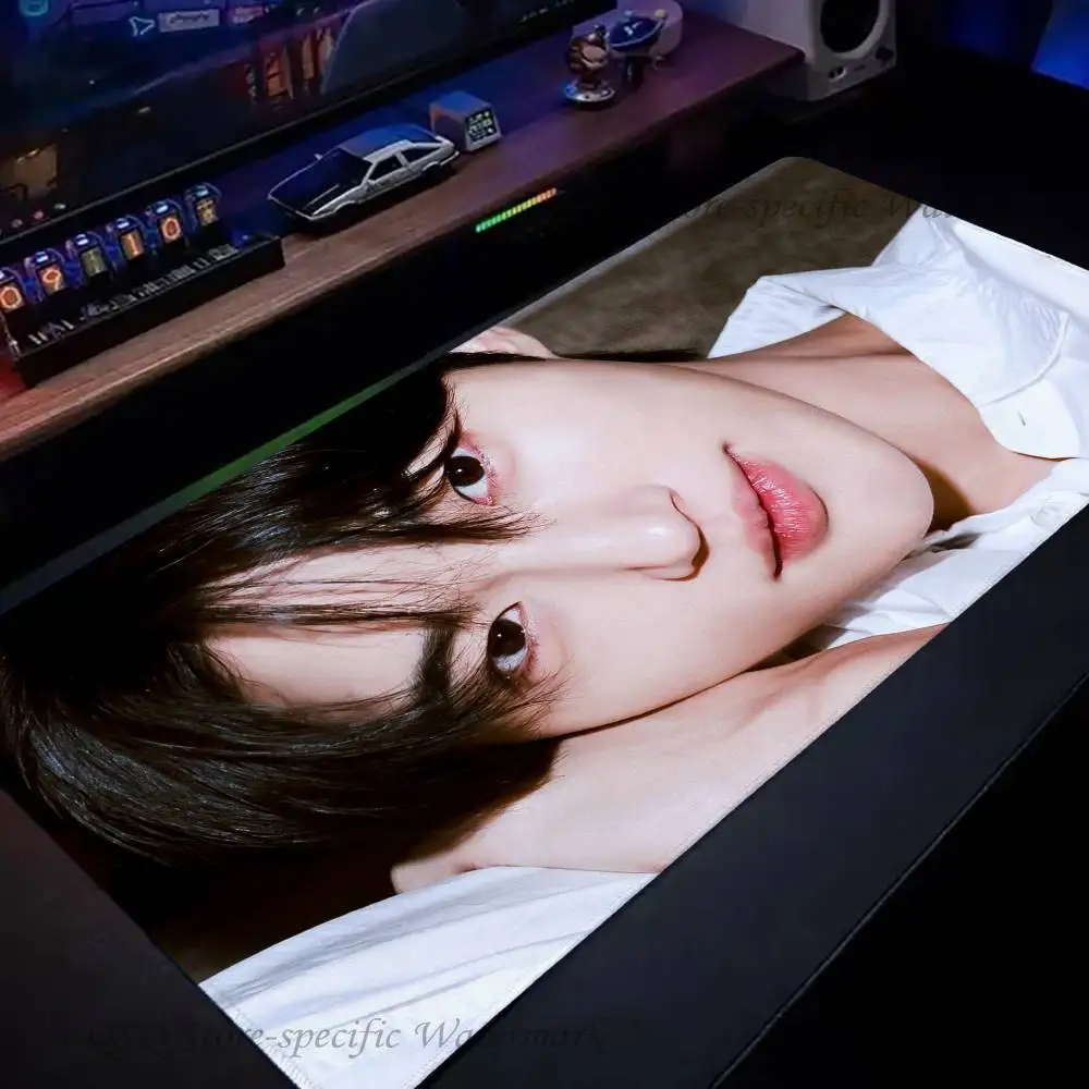 Korean Celebrity B-Byeonwooseok Mousepad Non-slip Suitable For Office Computers Laptops E-sports Game Desk Mats XXL Keyboard