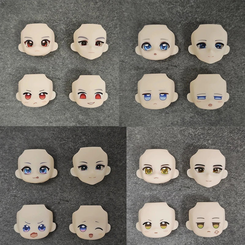 

Love and Deep Space "OB11 GSC 1/12 BJD Articulated Full Doll Qin Che Shen Xing Returns Face Changing Collectors Collectors