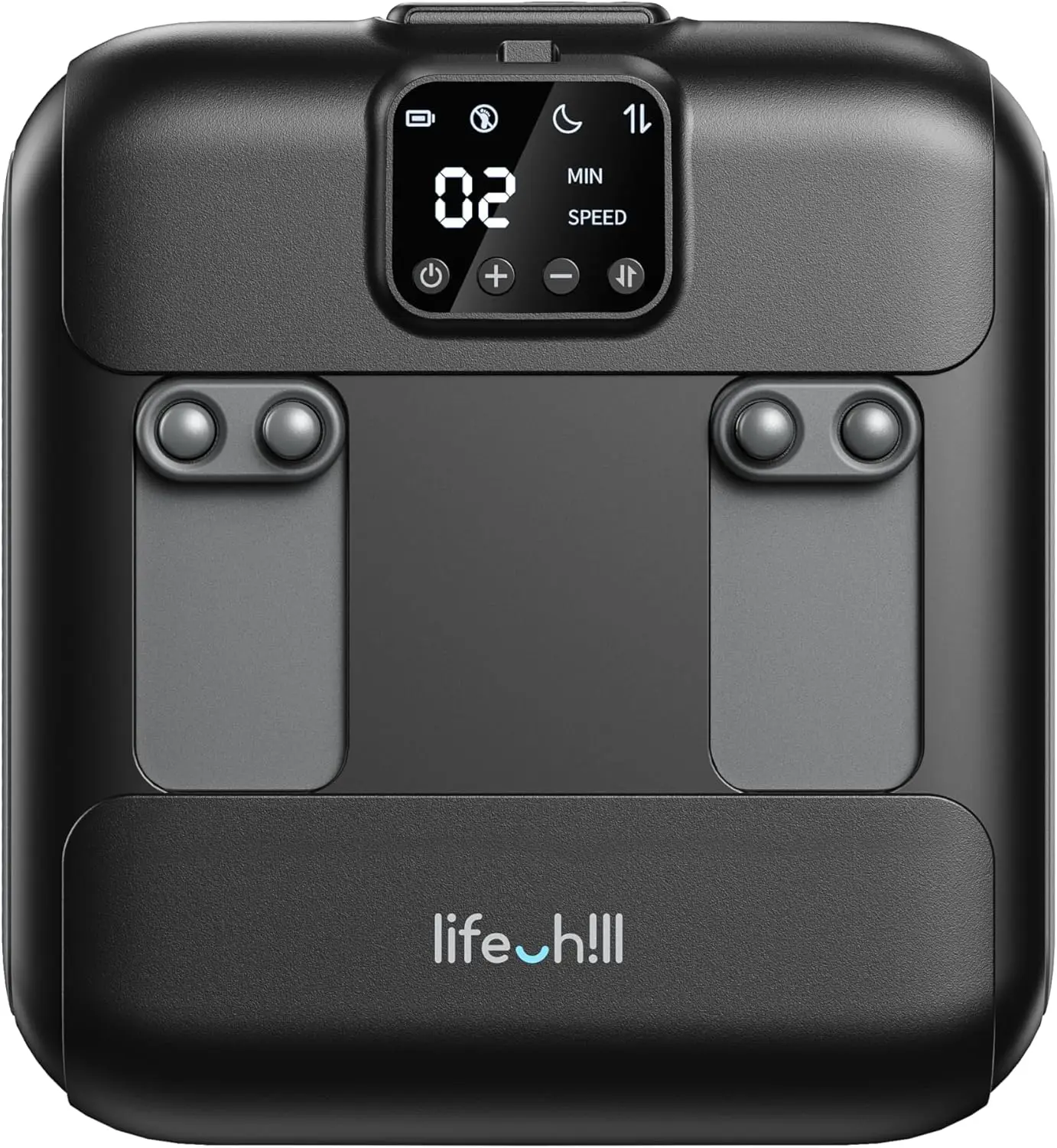 

Wireless Foot Massager Gun with Remote, 10-Level Percussion Massage, Rechargeable Shiatsu Foot Massager, FSA/HSA Eligible