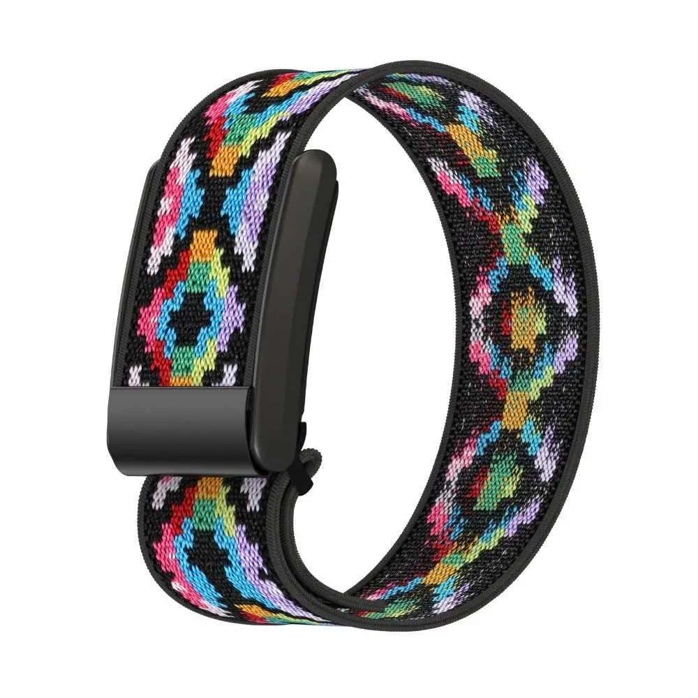 النايلون اللياقة البدنية الفرقة ل Whoop 5.0 قابل للتعديل استبدال حزام الذراع حزام تنفس الرياضة معصمه المقتفي حزام حامي