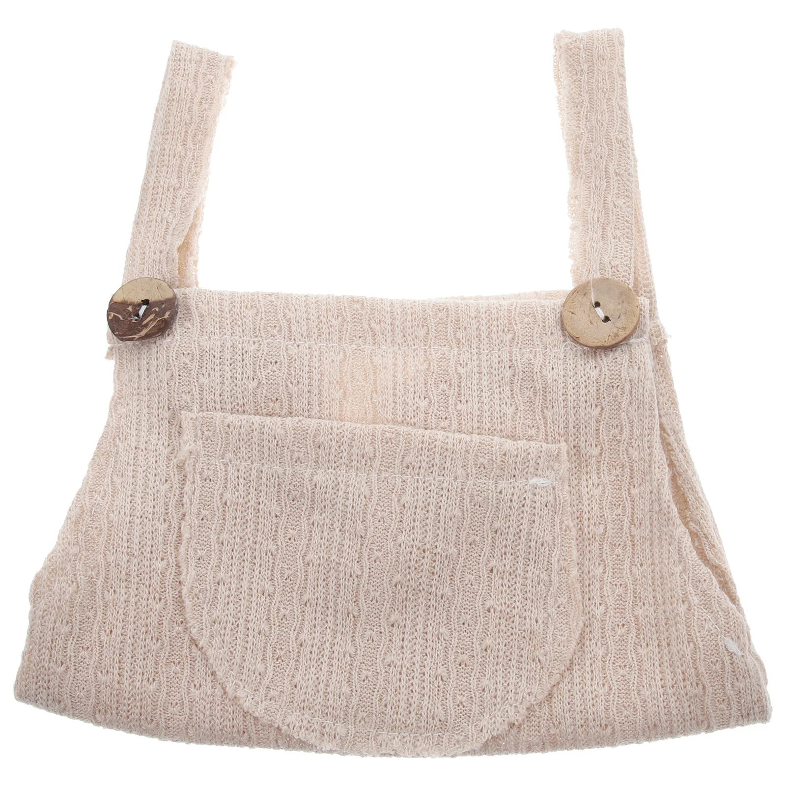 

Newborn Sleeveless Jumpsuit Summer Baby Outfit Button Design Soft Comfy Wear for Long Time Ideal for Birthday Holiday Snap