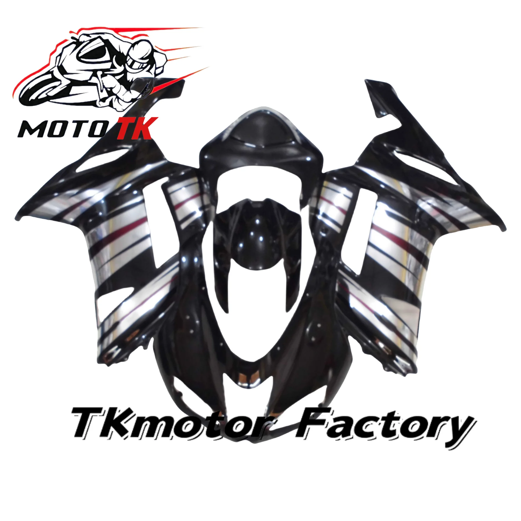 

Full Fairing Kit Bodywork for Kawasaki ZX6R 636 2007-2008 Injection Molded ABS Plastic