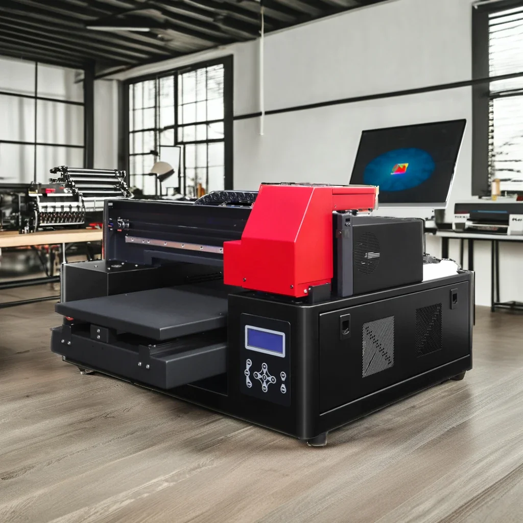 Size 6 Color UV Flatbed Printer Mobile Phone Case Printer Phone Cover Printing Machine Inkjet Printer