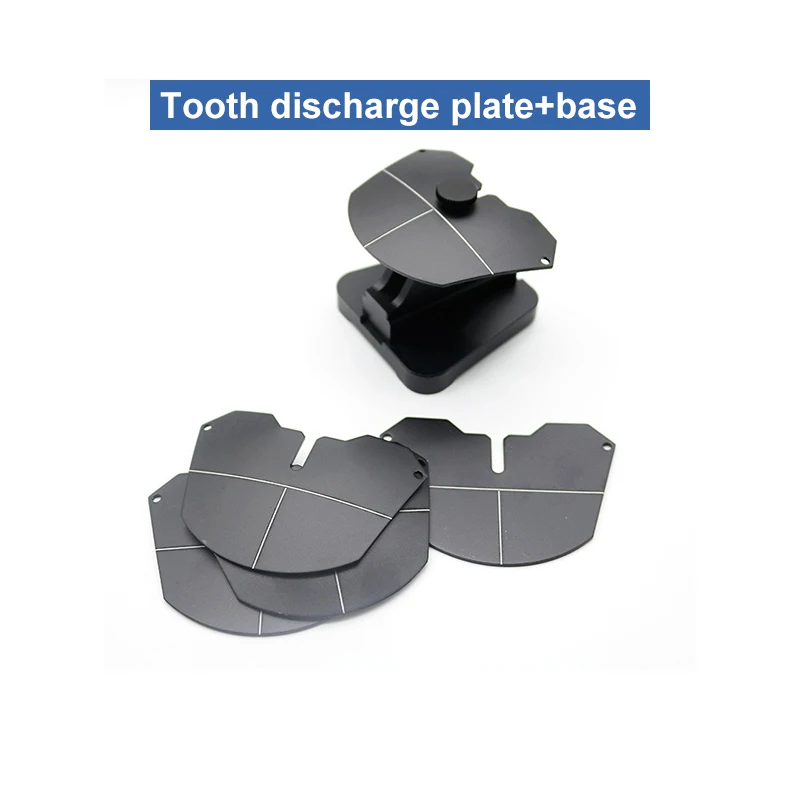 1 set Dental Laboratory Full Adjustable Articulator Condylar Guidance and Bennett Angle Adjust Articulador Kit Use Carbon Fiber