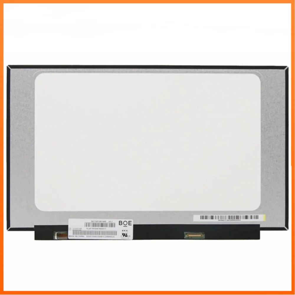 

15.6 inch LCD Screen Panel IPS Slim 1920x1080 FHD 141PPI EDP 30pins Non-touch Antiglare 250 cd/m² (Typ.) NV156FHM-N48