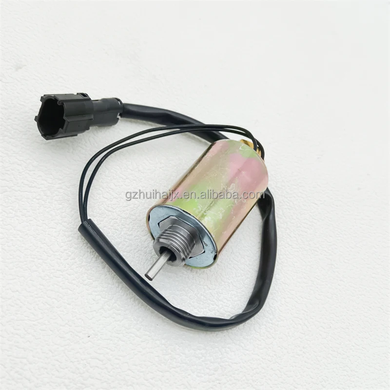

High Quality Excavator Spare Parts LL00068 Hydraulic Solenoid Valve For Sumitomo Excavator SH120 SH200 LL00068