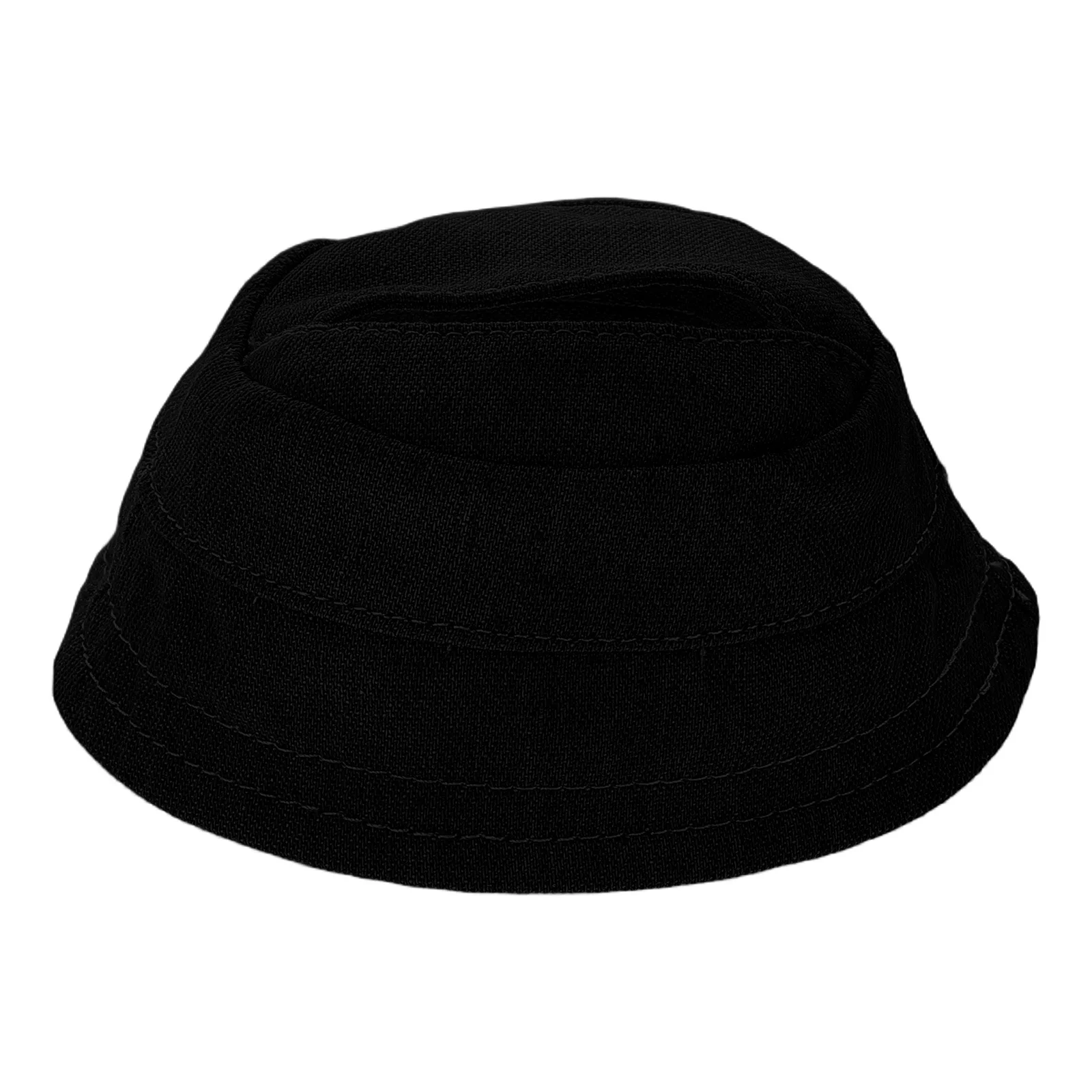 17 Cm Mini Bucket Hat for 17 Cm Fabric Figures Open Design Easy Maintenance Vibrant Color Lasting Shape for Craft and Display
