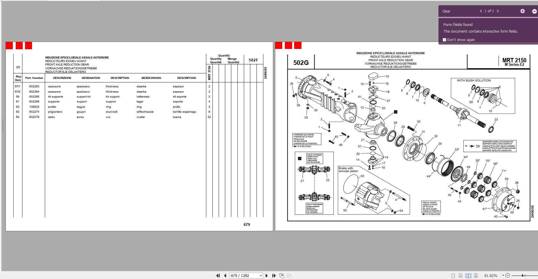 EPC-SOFTWARE Manitou Telehandler MRT 9.42 GB Repair Manual, Operator Manuals, Part Manual Update 2021