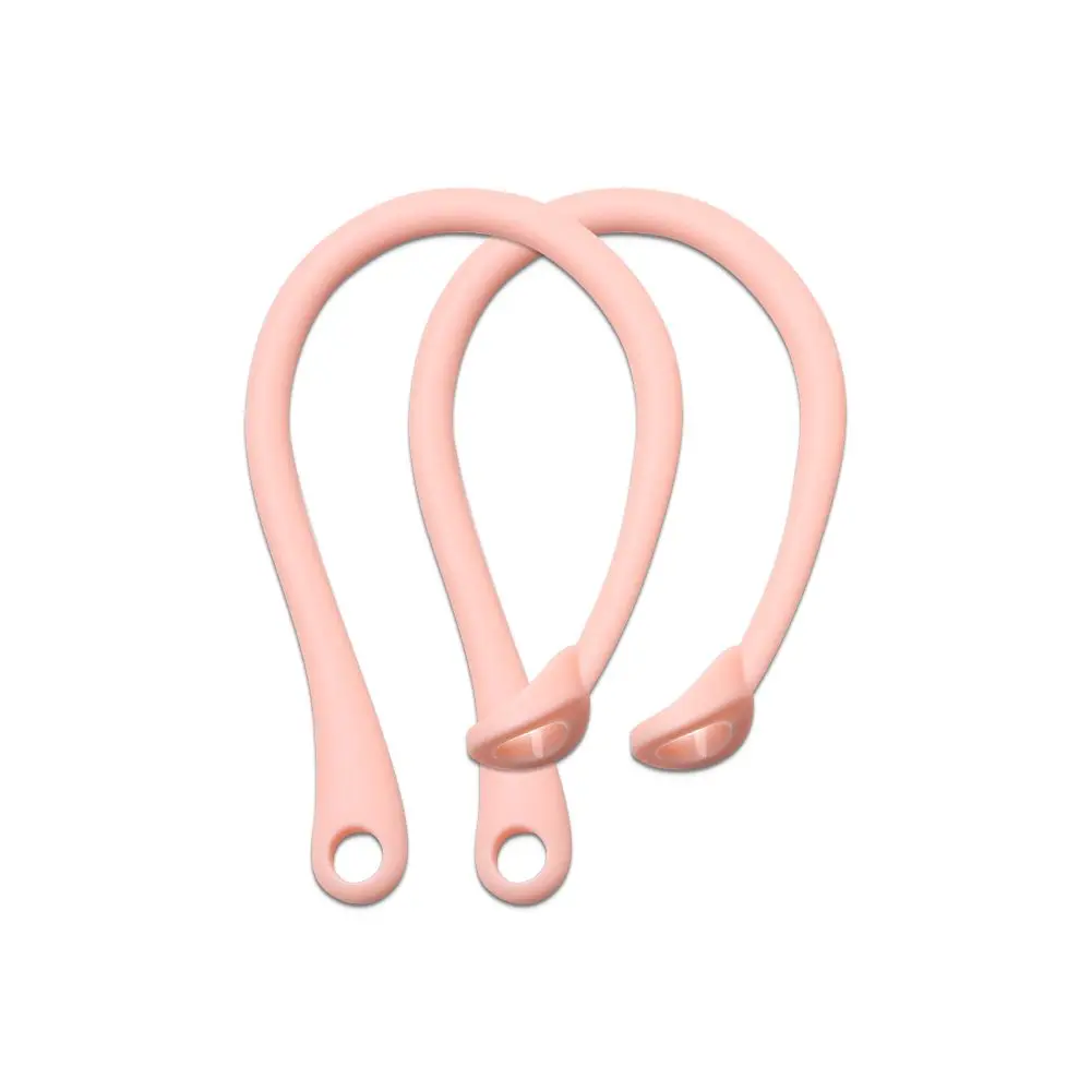 Sports Protector Protective Ear Hook Silicone Anti-lost Earhooks Secure Fit Hooks Earphone Holders For Apple AirPods 1 2 3 Pro