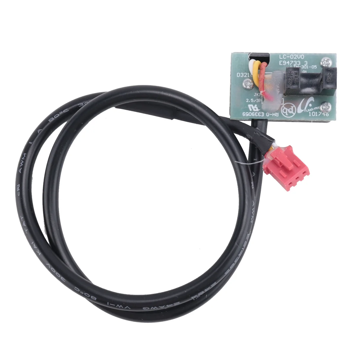 Treadmill Speed Sensor Cable 3 Pin Light Sensor Tachometer Magnetic Induction Speed Sensor for Treadmill Spare Parts