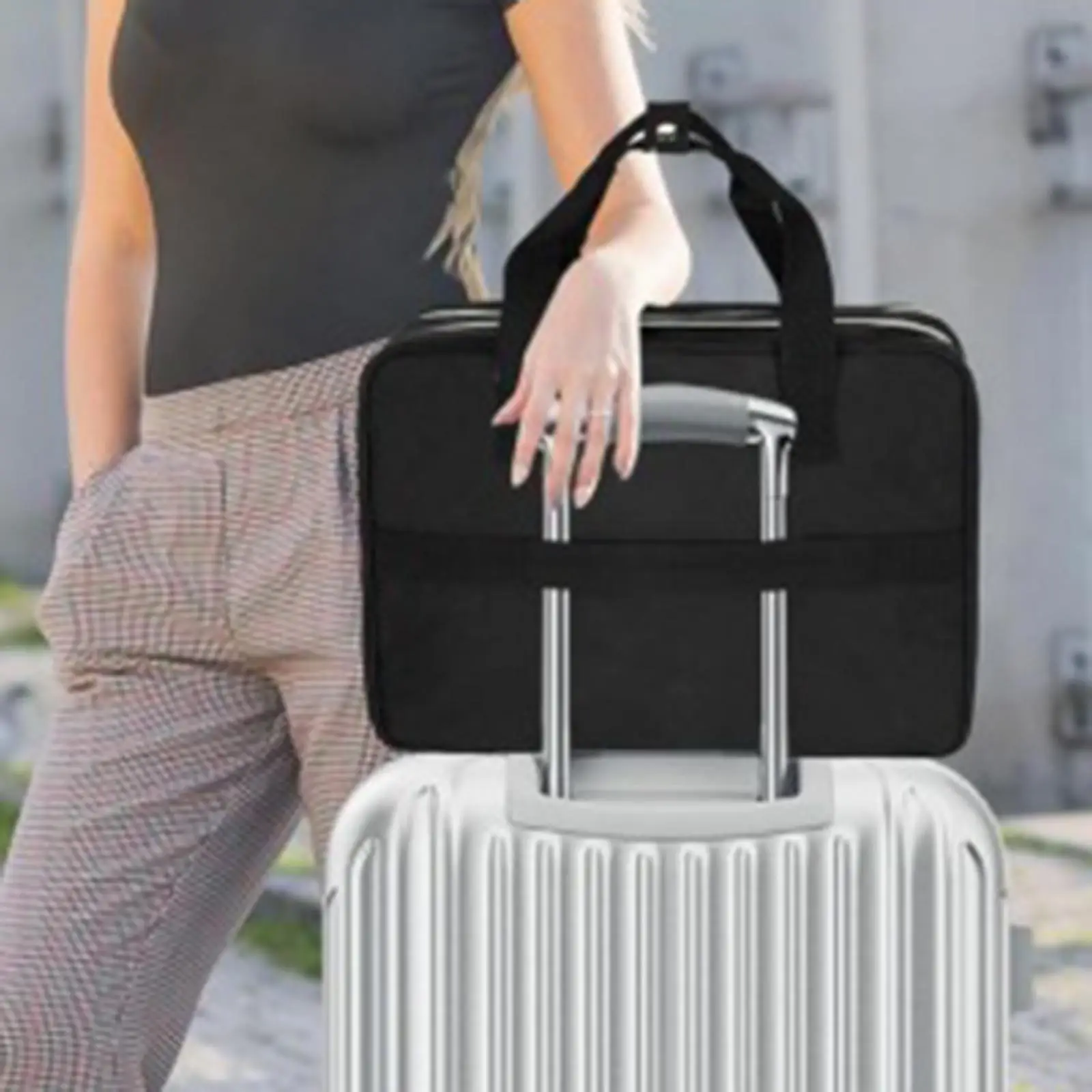 

Tattoo Case Accessories Polyester 2 Layer Tattoo Kit Box Case for Ink Gloves