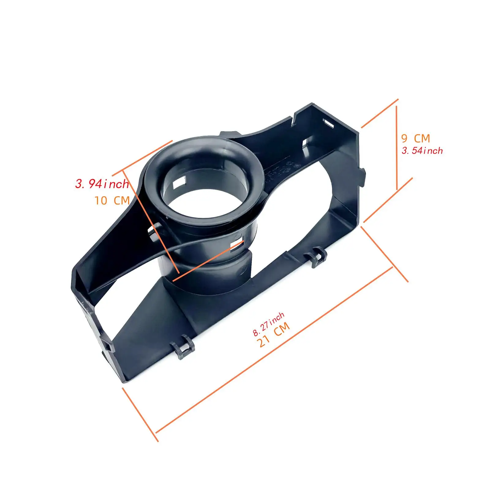 Conducto de entrada de aire 1KD805962 para VW Lavida Bora 1,4 T piezas de reparación accesorio profesional para automóvil fácil de instalar