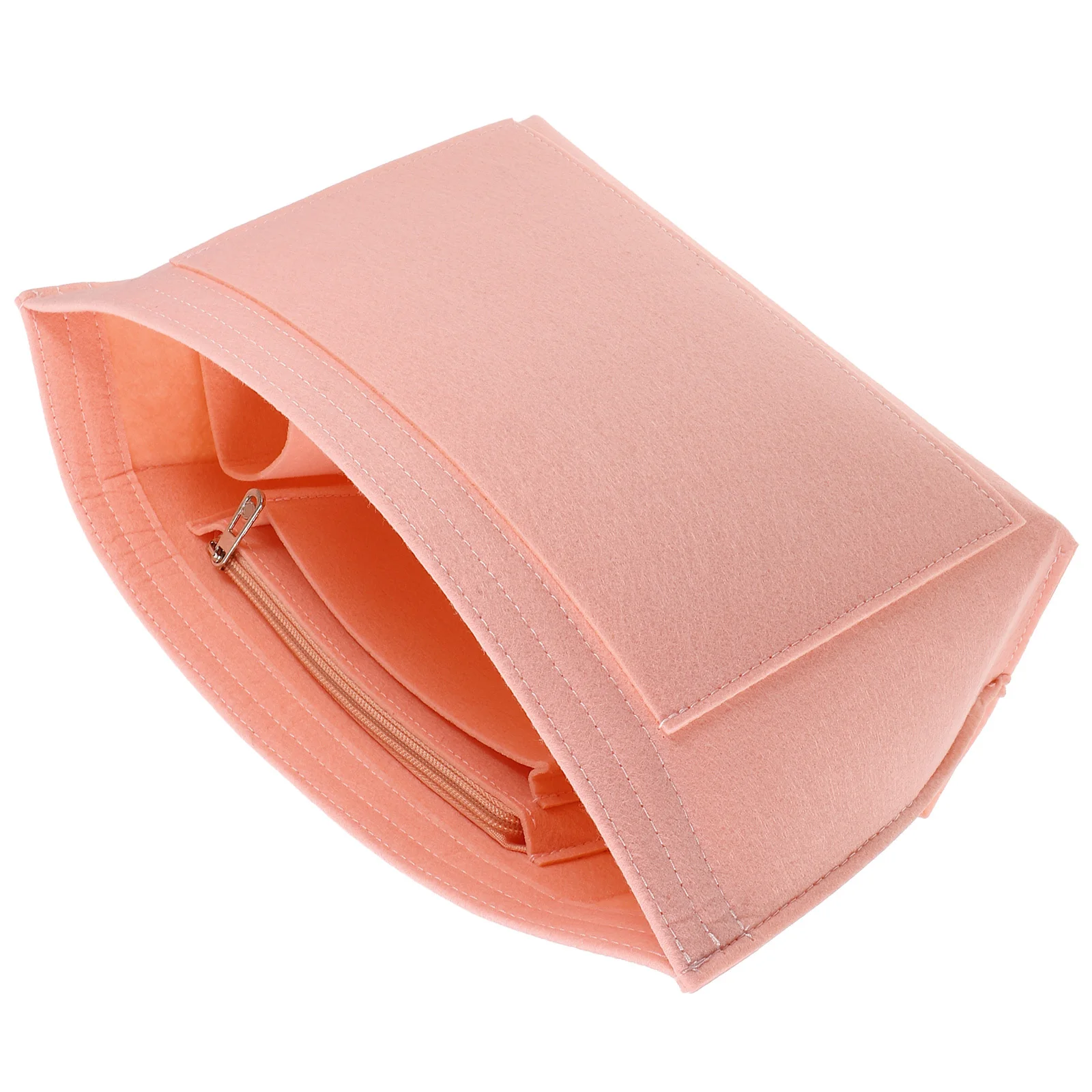 Multi-Compartiment Portemonnee Insert Organizer Vilten Tas Liner Voor Tote Handtas Opslag Houd Vorm Duurzaam Vrouwen Gift Tote Bag