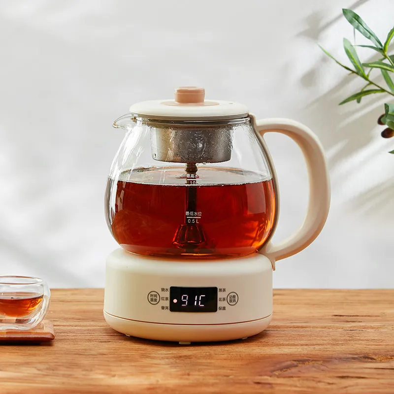 

1L 220V Tea Cooking Pot Automatic Spray Tea Brewing Pot Machine Health Preservation Pot Teapot Cooker 600W