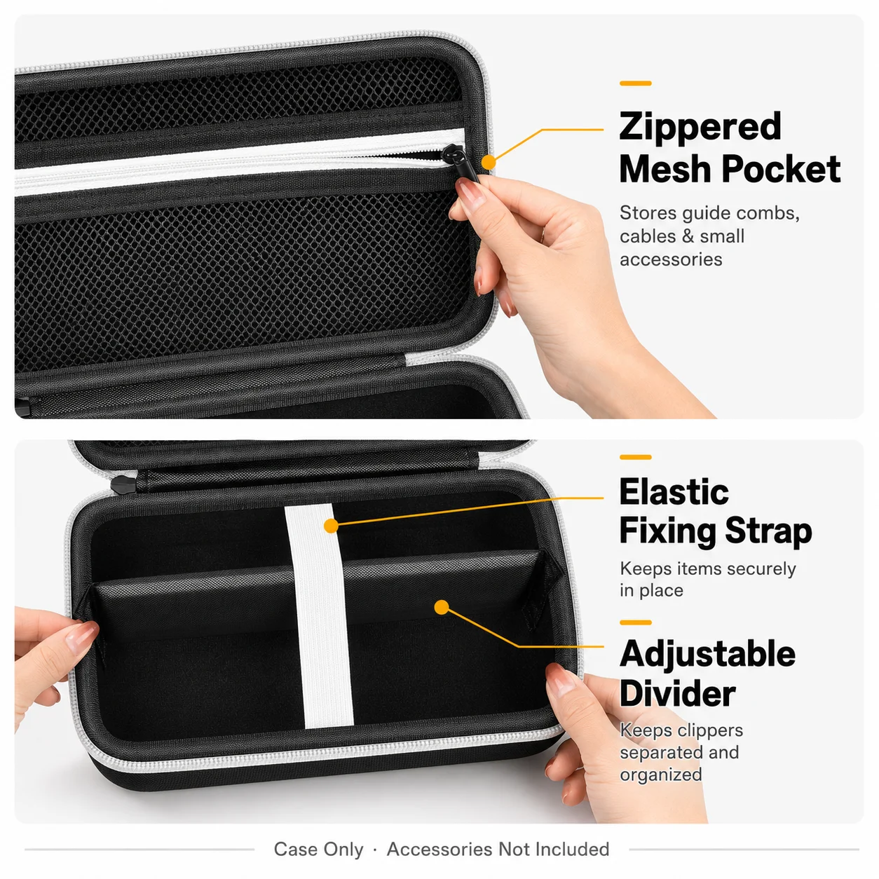 Hair Clipper Case For Novah Uf - огляд і ціна Edc Carry Bag