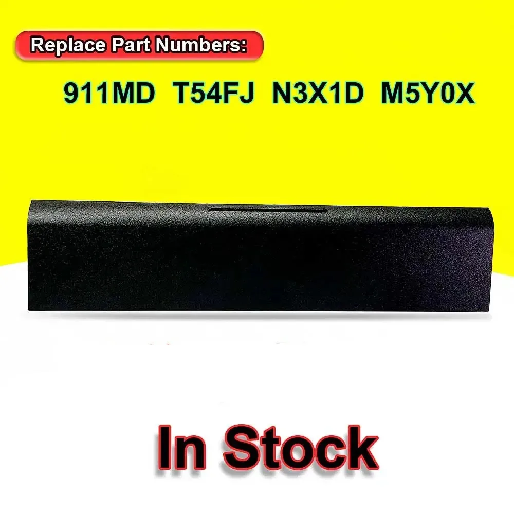 T54FJ 11.1V 60Wh Laptop Battery For Dell Latitude E5430 E5530 E6420 E6520 E6430 E6530 Inspiron 4420 7420 7520 Vostro 3460 3560