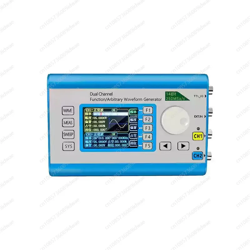 FY2300 12MHz/20MHz Function Arbitrary Waveform Signal Source Generator Dual Channel Frequency Counter Meter Used With Spooky2