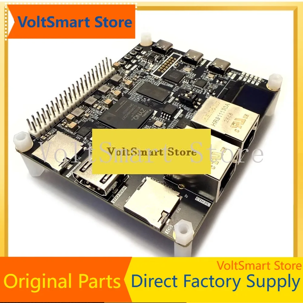 VoltSEducational Pocket Xilinx Development Board ZYNQ7000 XC7Z010 XC7Z020 With Programmer USB HDMI-compatible Gigabit Ethernet P