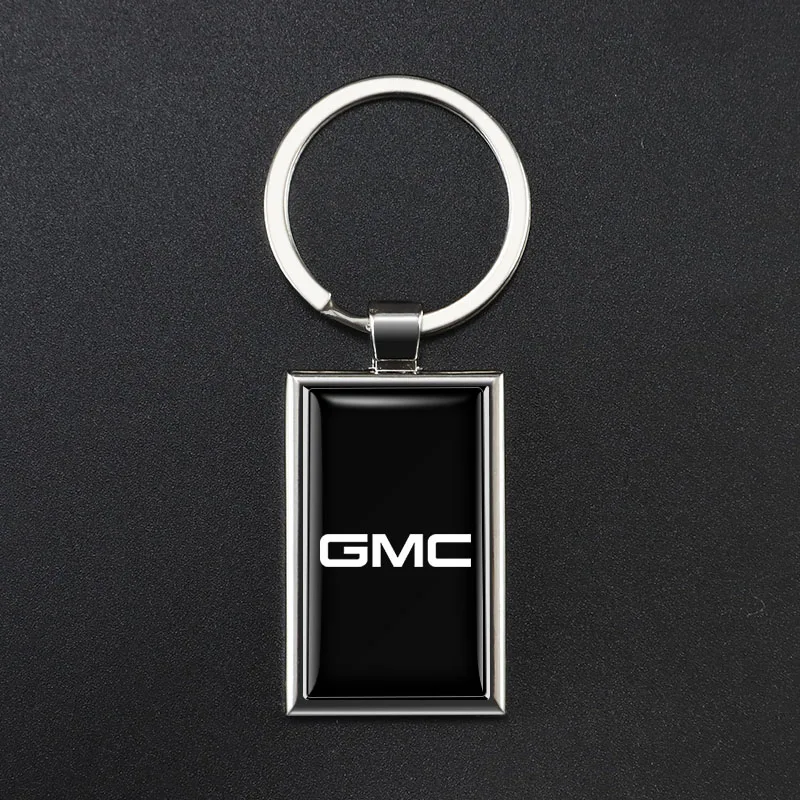 Llavero para coche, colgante, joyería, accesorios, regalos para GMC Terrain Sierra 1500 Yukon Acadia Savana Hummer Granite H3