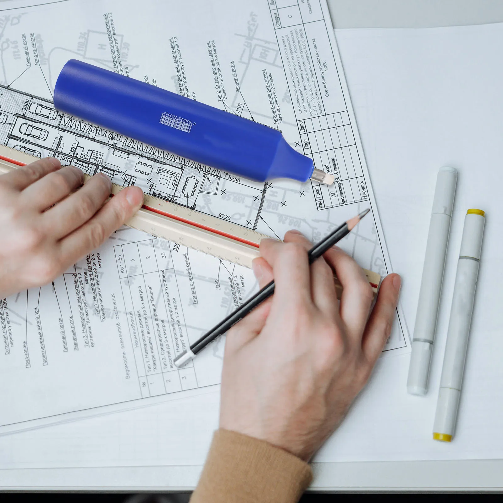 100pcs Electric Cores Replacement Refills White Safe Material Compact Design Easy Erasing Student Homework Use for for Electric