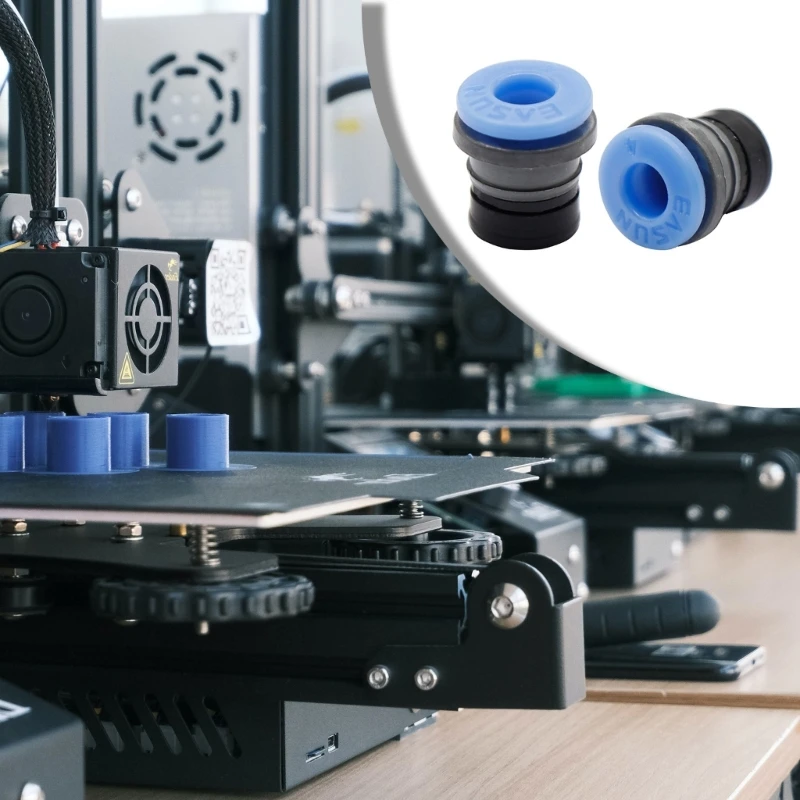 ECAS04 بودين الطارد موصل جزءا لا يتجزأ من كوليت كليب PTFE رئيس صمام هوائي رئيس لطارد محرك فورون