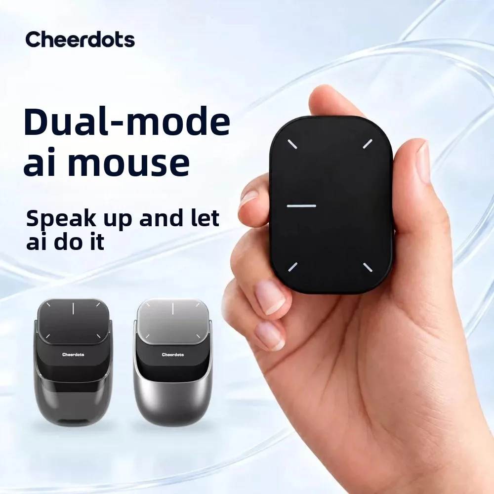 Cheerdots2 AI Workflow Mouse Vibe Coding Support Programming Split Recording for Meeting Minutes Office Top Configuration Gift