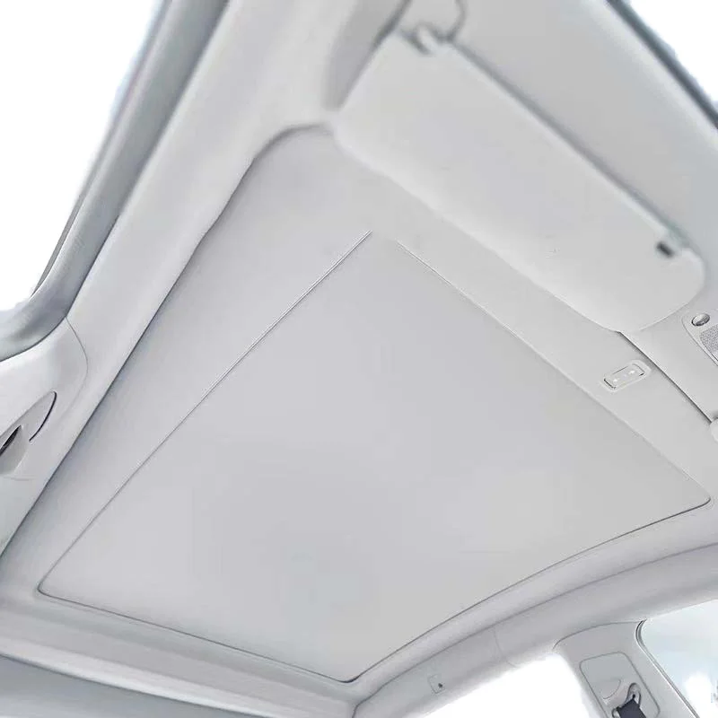 

Electric Sunroof Skylight for Tesla Model Y PVC Panoramic Sun Visor Car Sunshade Roof