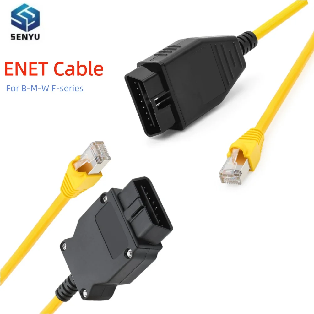 High Quality ENET Data cable For B M W F-series OBD2 Diagnostic Interface ENET ICOM adapter Enet Coding Hidden Data Connector