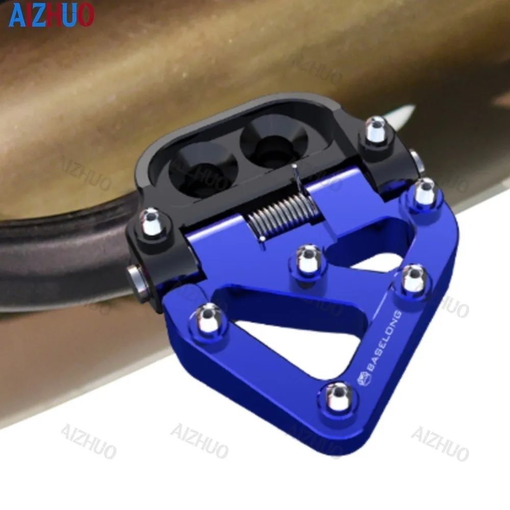 

For RIEJU MR/MR PRO 250 300 MR RACING 250 300 2020-2022 2023 CNC Folding Rear Brake Pedal Step Tip Plate Motorcycle Accessories